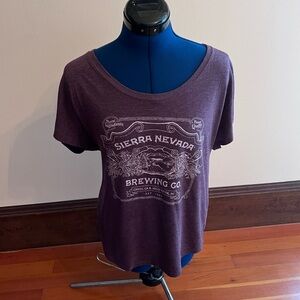 Sierra Nevada Brewery Scoop Neck T-shirt